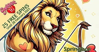 Fall in Love with Big Wins at Springbok Casino This Valentine’s Day